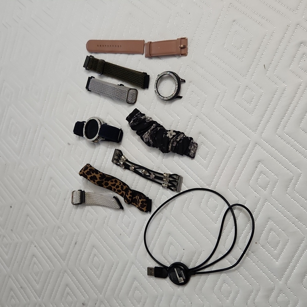 Samsung Galaxy Watch Active 2 read description